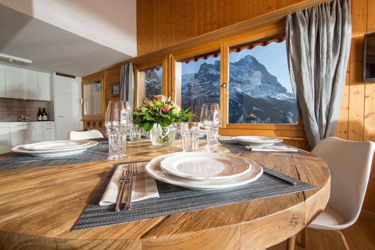 Chalet Sunneblick Grindelwald Luaran gambar