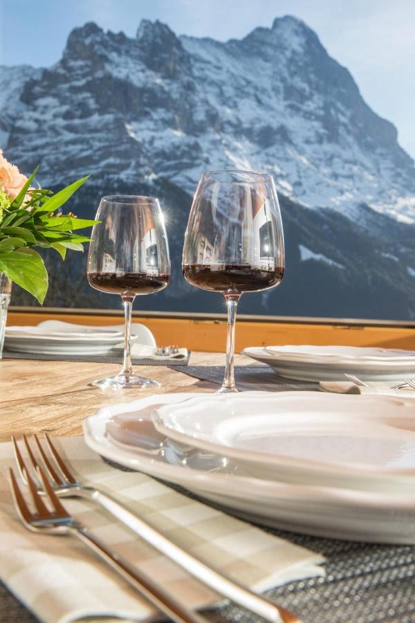 Chalet Sunneblick Grindelwald Luaran gambar