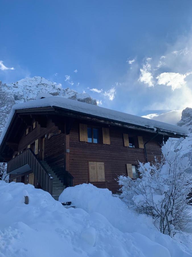 Chalet Sunneblick Grindelwald Luaran gambar