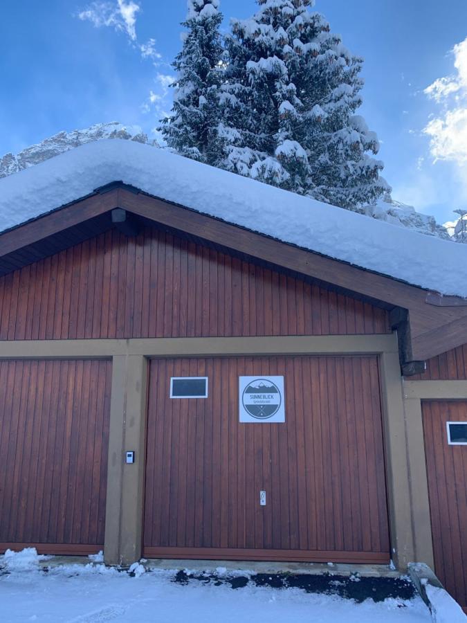 Chalet Sunneblick Grindelwald Luaran gambar