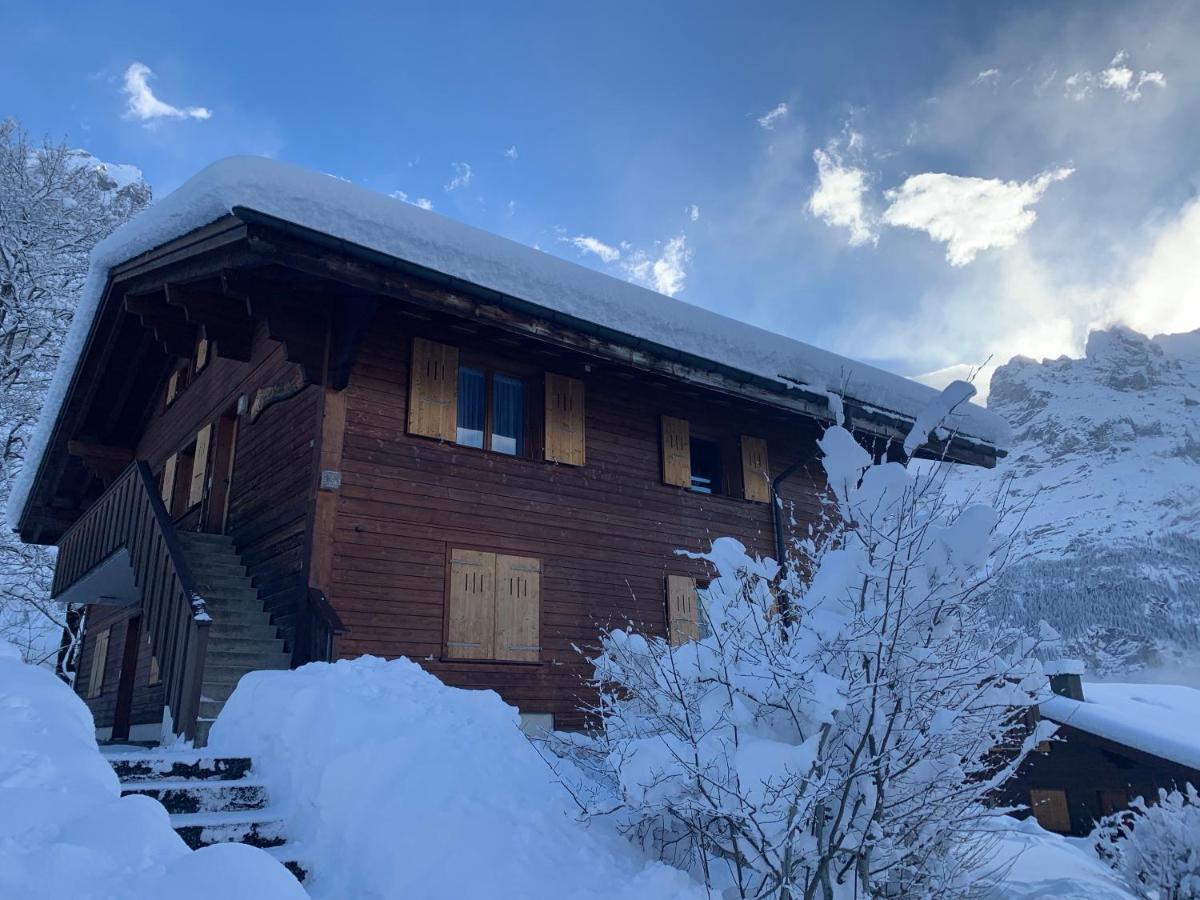 Chalet Sunneblick Grindelwald Luaran gambar