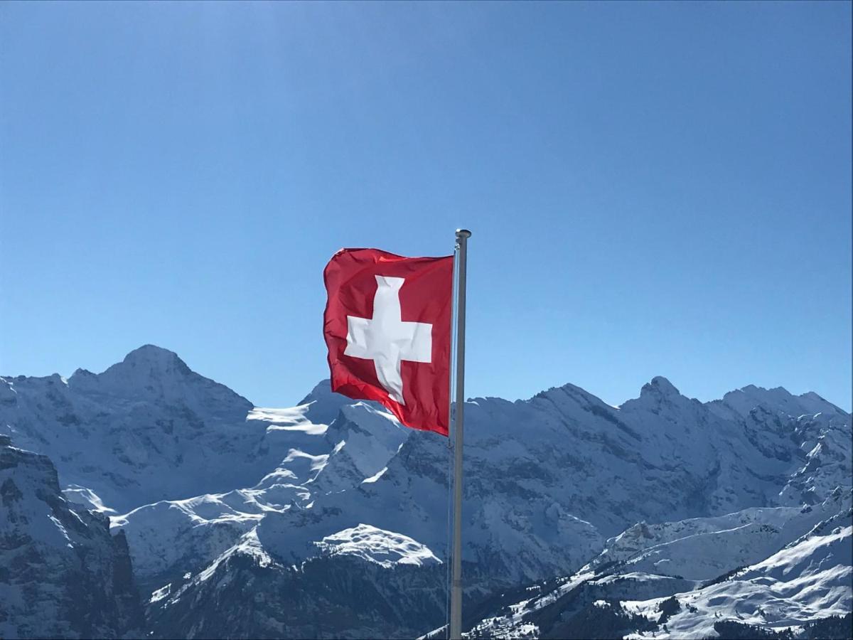 Chalet Sunneblick Grindelwald Luaran gambar