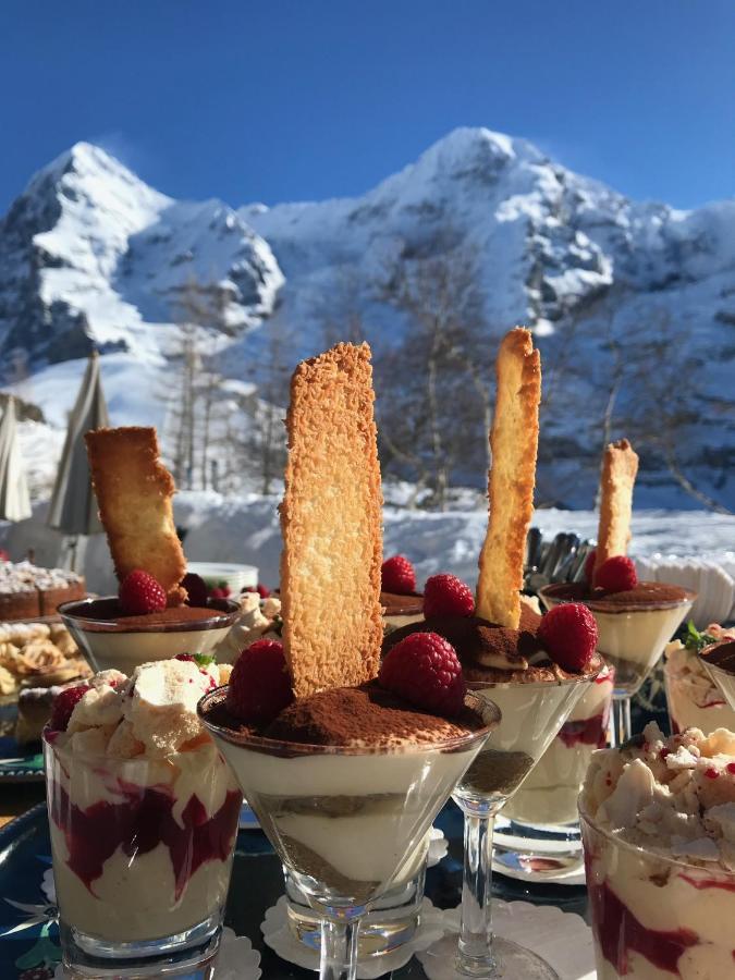 Chalet Sunneblick Grindelwald Luaran gambar