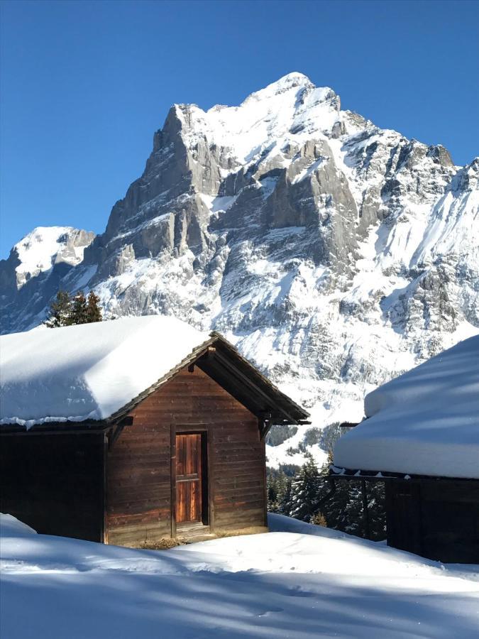 Chalet Sunneblick Grindelwald Luaran gambar