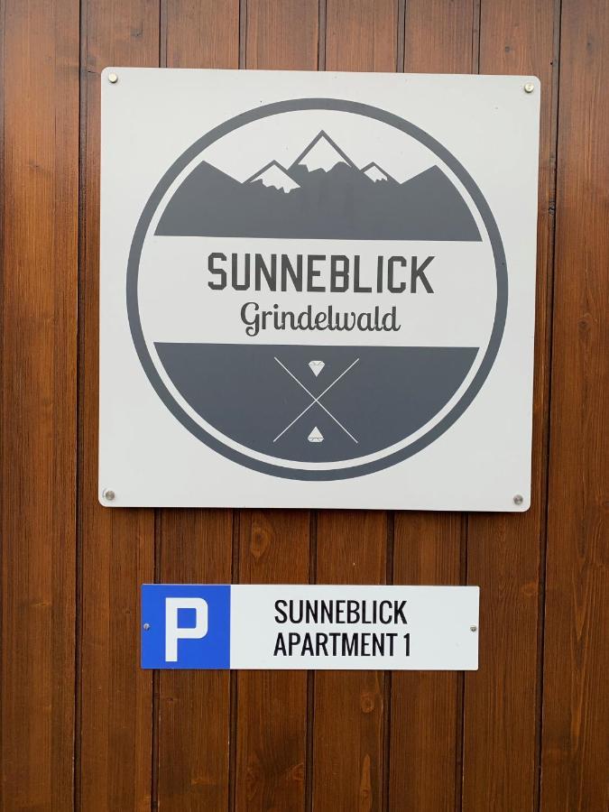 Chalet Sunneblick Grindelwald Luaran gambar